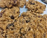 Foto langkah ke 3 dari resep Oatmeal Raisin Choco Cookies.