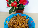Nasi goreng telur ala Korea