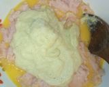Foto del paso 7 de la receta Hamburguesas 🍔🍖🌱 de pollo y calabacín BLW