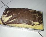 Foto langkah ke 5 dari resep Steamed Marble Cake a.k.a Bolu Marmer Kukus Endesss.