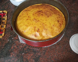 Foto del paso 5 de la receta: Tarta de manzana asada y flan con helado