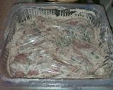 Une image de l'étape 2 de Kebab de poulet.