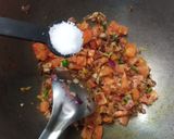 A picture of step 7 of Patya little eel fish gravy.