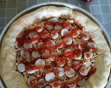 Foto langkah ke 10 dari resep Pizza Super Empuk.