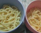 Foto langkah ke 4 dari resep Fettuccine Beef Bolognese.