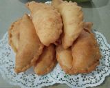 Foto langkah ke 4 dari resep Panada isi mie soun ikan asap.