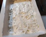 Foto del paso 5 de la receta: Bacalao al horno con mayonesa y patatas panaderas