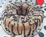 صورة لخطوة 8 من وصفة كيكة مغلفة بالسمسم