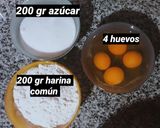 Foto del paso 1 de la receta: Bizcochuelo fácil y rápido