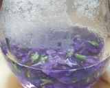 Foto del passaggio 3 della ricetta Sciroppo di Violette