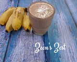 A picture of step 3 of Breakfast Protein Smoothie.
