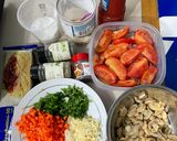 Foto langkah ke 2 dari resep Spaghetti Bolognaise Mushroom.