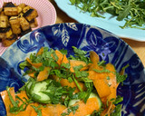 Foto del paso 4 de la receta: Ensalada thai con tofu caramelizado