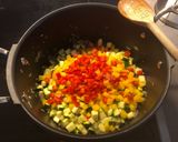 Ratatouille-Hack-Topf Rémy Rezeptschritt 3 Foto