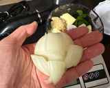 A picture of step 2 of Homemade Garlic Butter.