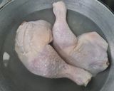 Foto langkah ke 1 dari resep Ayam Bakar Wong Solo versi Teflon.