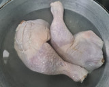 Foto langkah ke 1 dari resep Ayam Bakar Wong Solo versi Teflon.