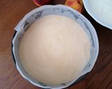Foto del passaggio 12 della ricetta Cheesecake alle pesche