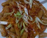 Foto langkah ke 7 dari resep Tteokbokki.