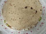 Chapatti pizza