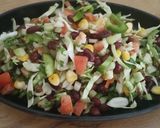 राजमा सलाद (rajma salad) रेसिपी चरण 6 फोटो