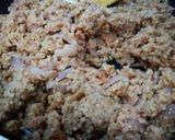 A picture of step 3 of Persian rice||kalam polo||Rice with Cabbage.