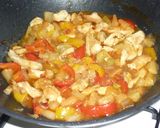 Thai csirke curry recept fázis 6 fotója