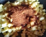 Foto langkah ke 3 dari resep Apel Karamel Sandwich.