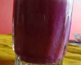 A picture of step 1 of Jamun drink.