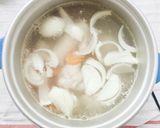 Foto langkah ke 3 dari resep Macaroni Soup.