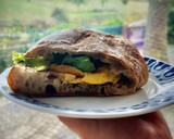 Foto del paso 3 de la receta: Bocadillo entre tortillas