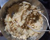 A picture of step 1 of Jain Vada PAV.