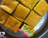 A picture of step 3 of Rice Dhokla.