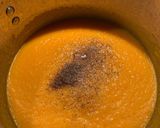 A picture of step 3 of Moroccan Carrot Soup.