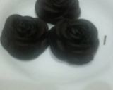 Foto langkah ke 8 dari resep "Black Rose" si brownies irit.