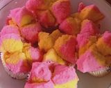 Foto langkah ke 5 dari resep Bolu kukus mekar.