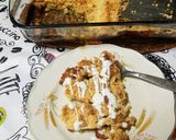 Foto del paso 4 de la receta: Postre delicia de manzanas con crumble