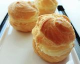 Foto langkah ke 6 dari resep Soes vla vanilla / cream puff.