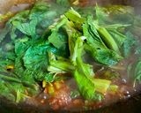 รูปขั้นตอนการทำที่ 4 ของ แกงผักกาดแม้ว : ช้ำแล้วอร่อย