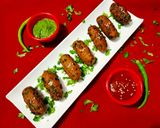 મેથી ભાજી ના તળેલા મૂઠિયાં(Fried Fenugreek Dumplings Recipe In Gujarati) રેસીપી સ્ટેપ5ફોટો