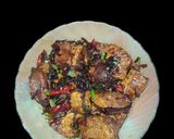 Foto langkah ke 6 dari resep Tahu Kecap Pedas.