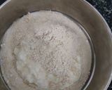 A picture of step 2 of Rava dosa.