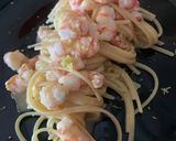 Foto del passaggio 10 della ricetta Linguine mazzancolle al limone