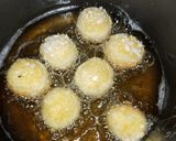 Foto langkah ke 5 dari resep Ebi Furai & Quail egg fried.