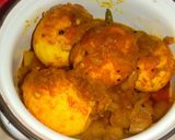 স্পাইসি ডিম কষা (spicy dim Kosha recipe in Bengali) রেসিপি ধাপ - 6 ছবি