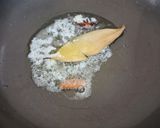 A picture of step 2 of Mushroom matar.