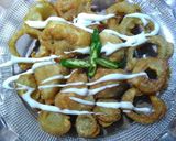 Foto langkah ke 5 dari resep Ringcrown with Mayonnaise.