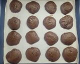 Foto del paso 3 de la receta: Cookies integrales de chocolate