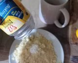 Foto langkah ke 1 dari resep Easy Bread Microwave Keto.