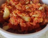 A picture of step 6 of Gajar halwa.